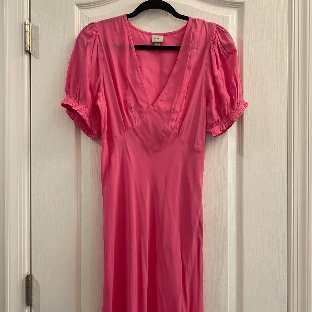 A New Day Puff Sleeve Dress